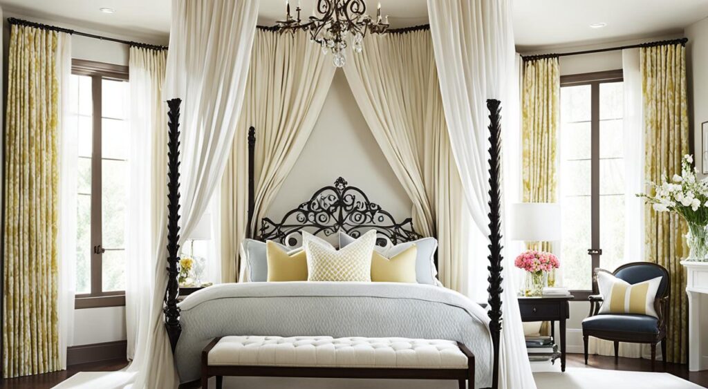 Canopy Bed Bedroom Decor