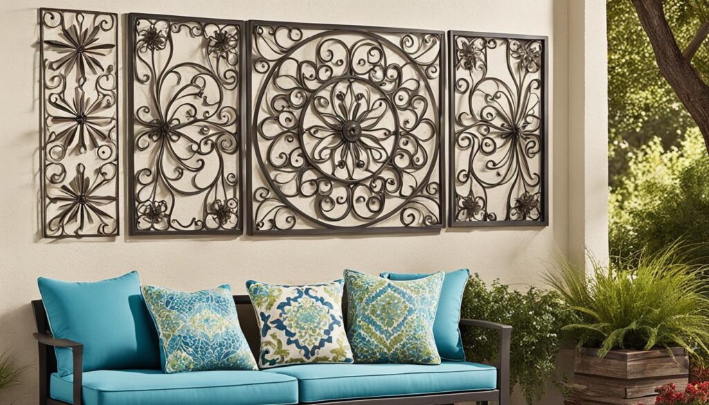 alfresco wall ornaments