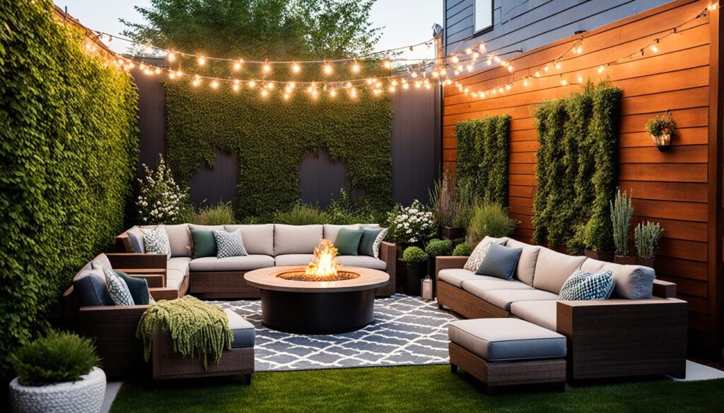 backyard decor