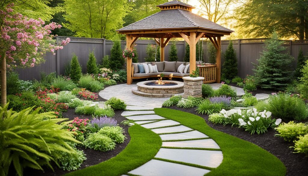 backyard landscaping