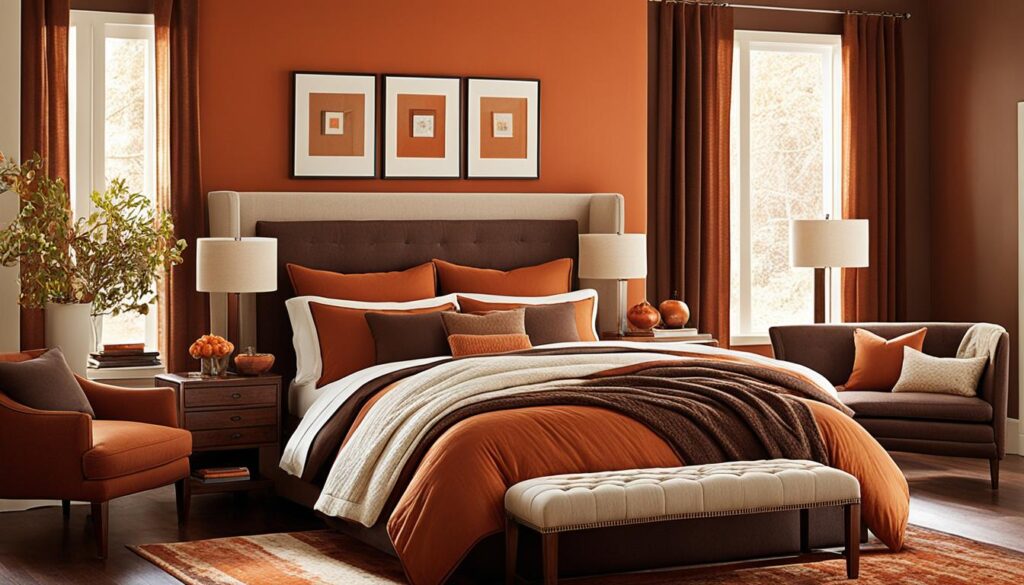 bedroom color schemes