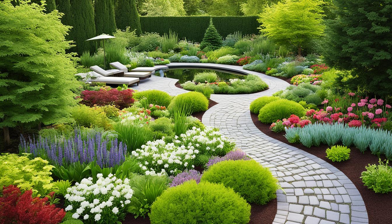 best garden layout ideas