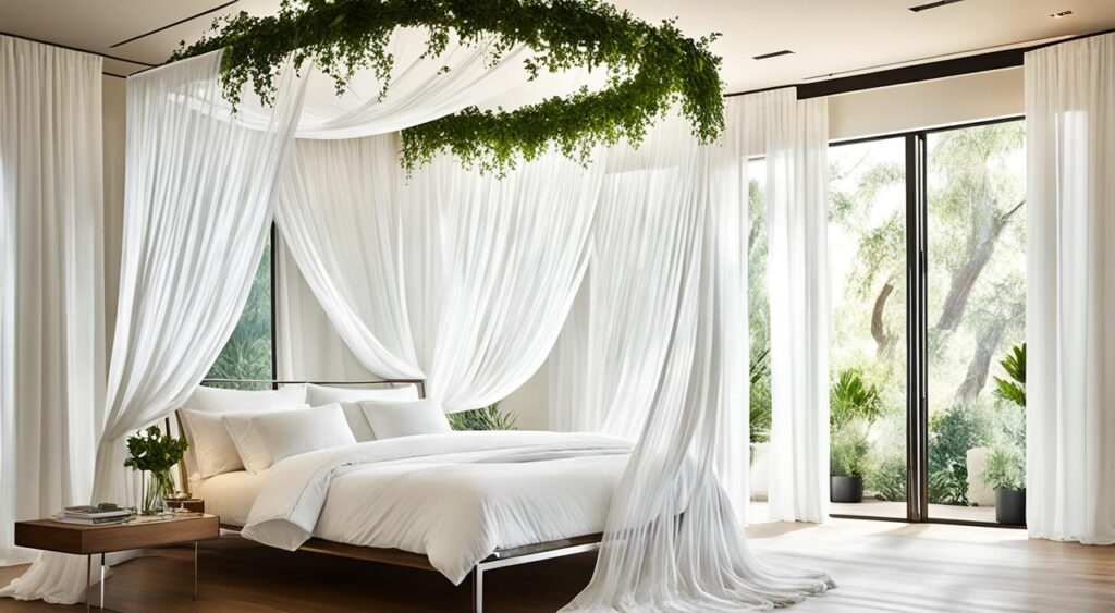 canopy bed design