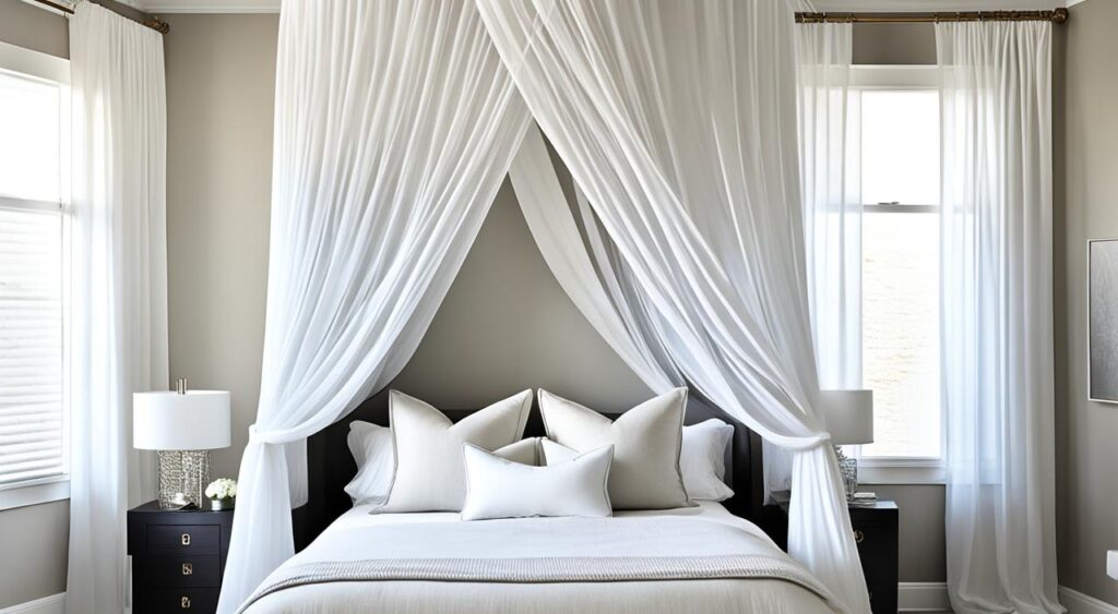 canopy bed design