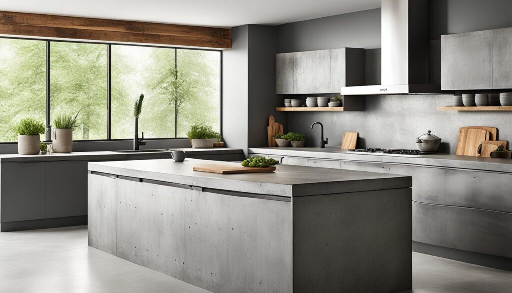 concrete countertops