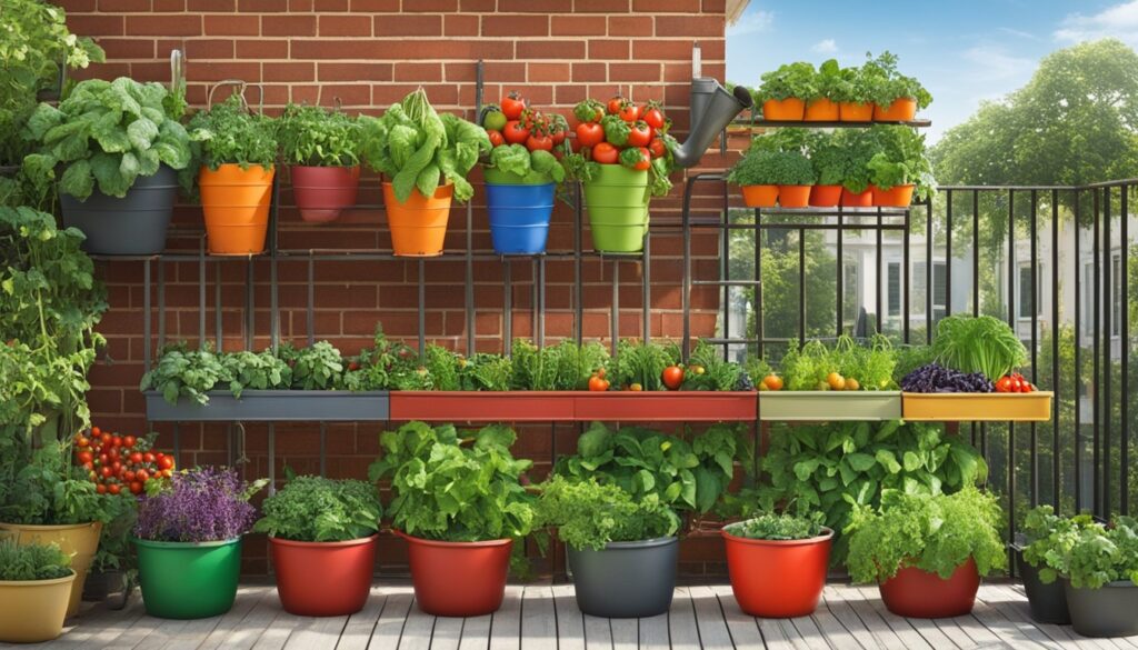 container gardening