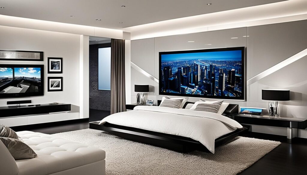 contemporary men's bedrooms