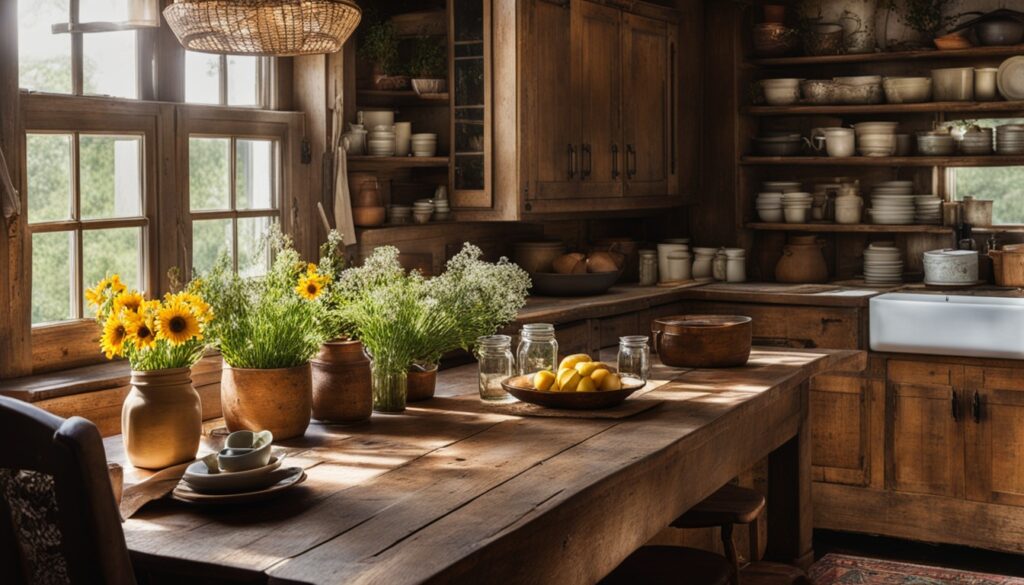 country farmhouse decorating