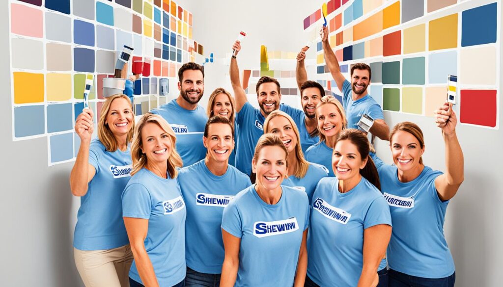 customer reviews of Sherwin-Williams' paints