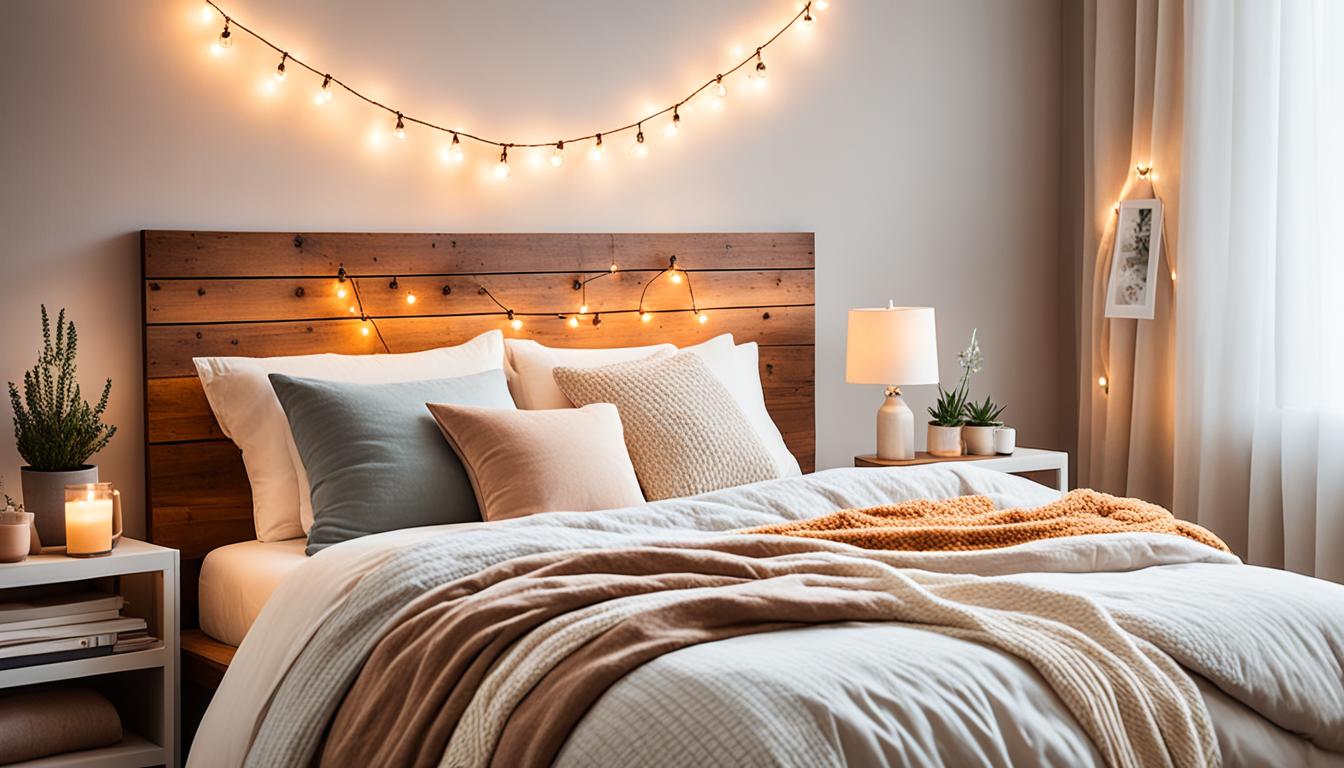 cute and cozy bedroom inspiration