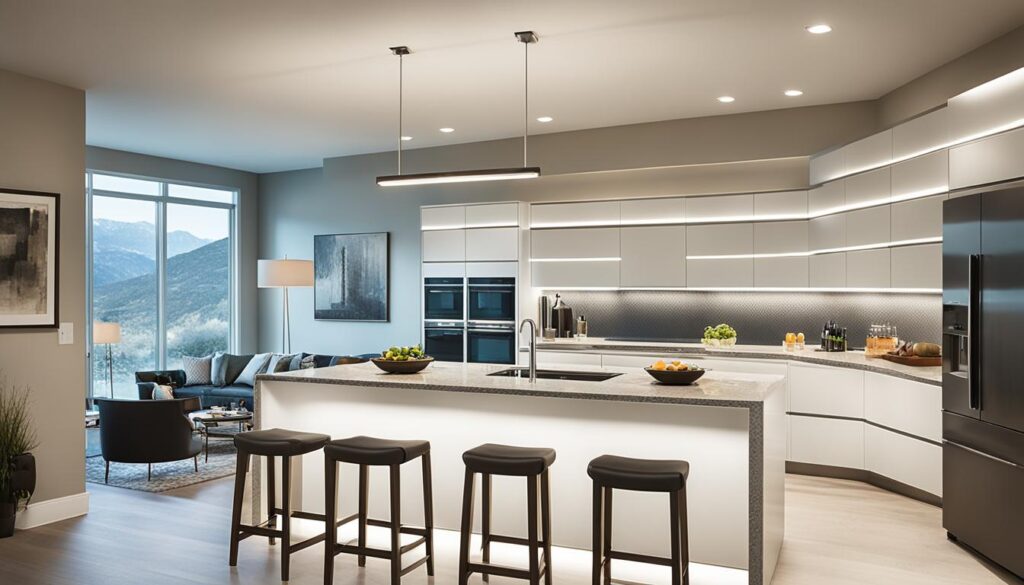 dimmable kitchen island lighting