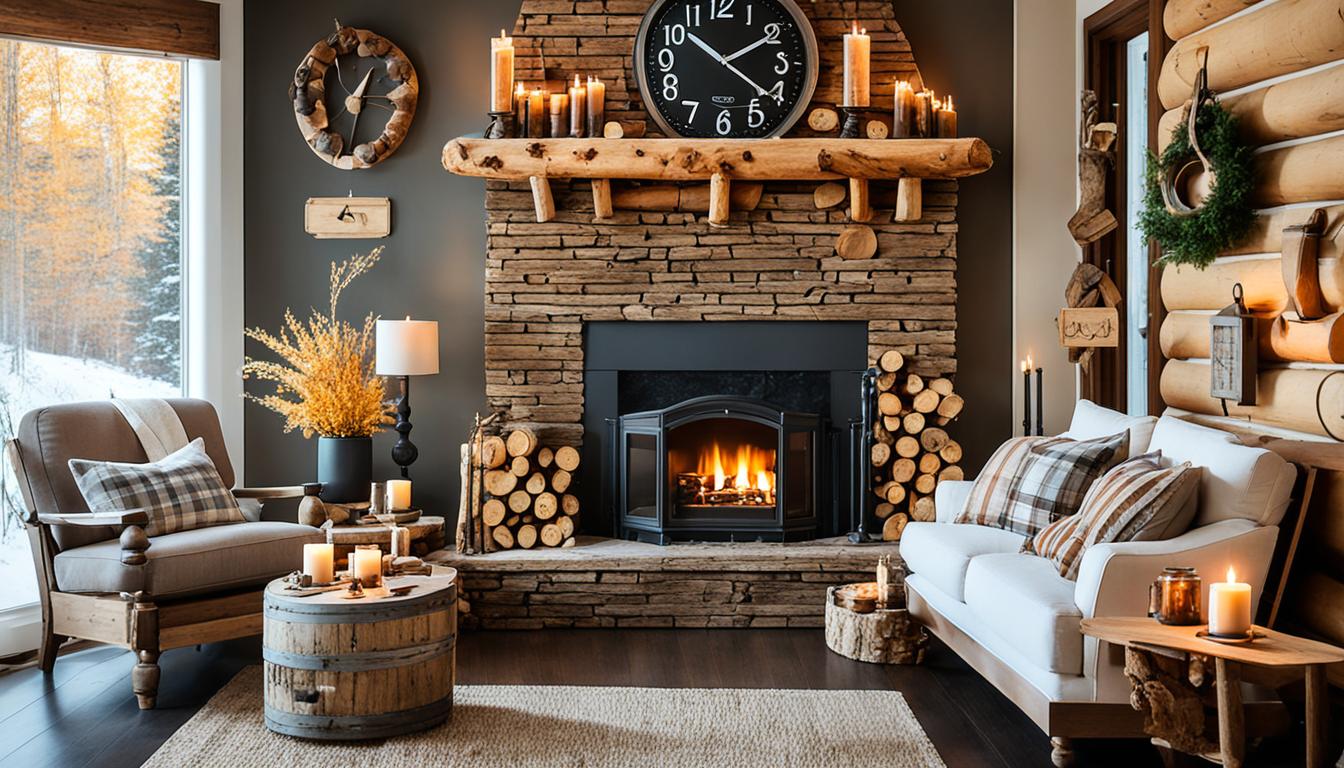 diy wood log ideas