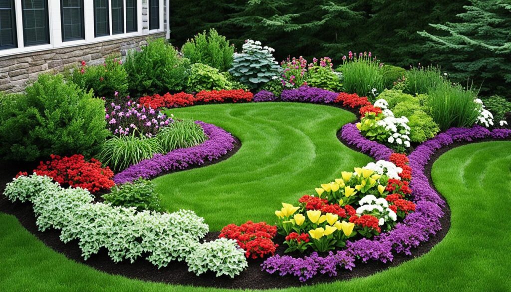 garden bed arrangements