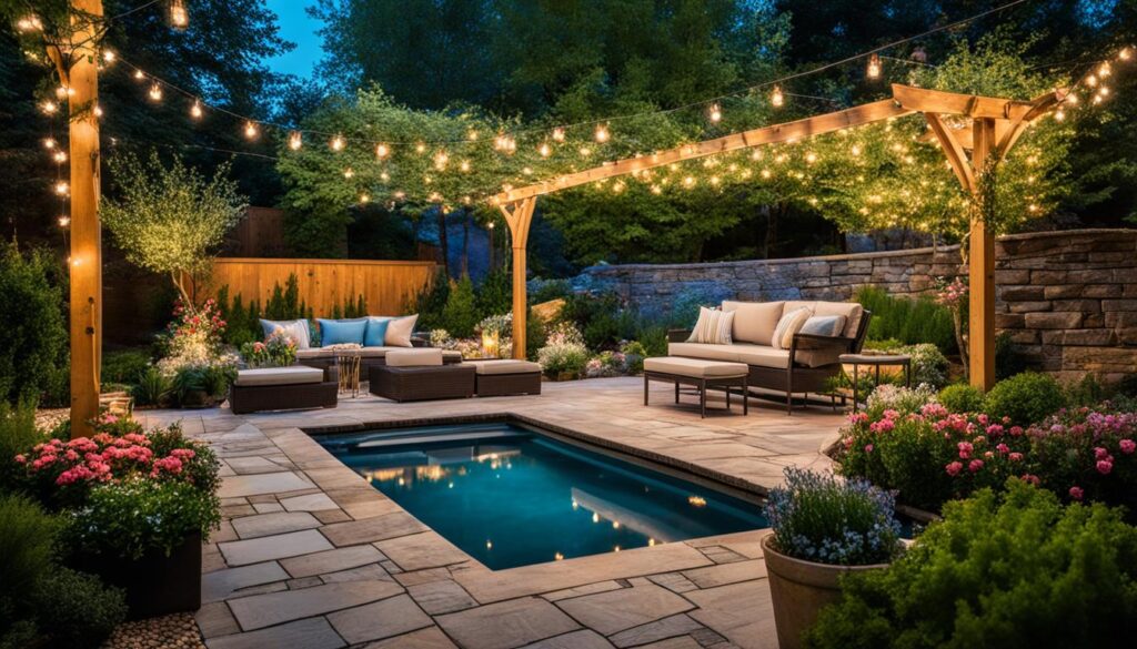 garden lighting