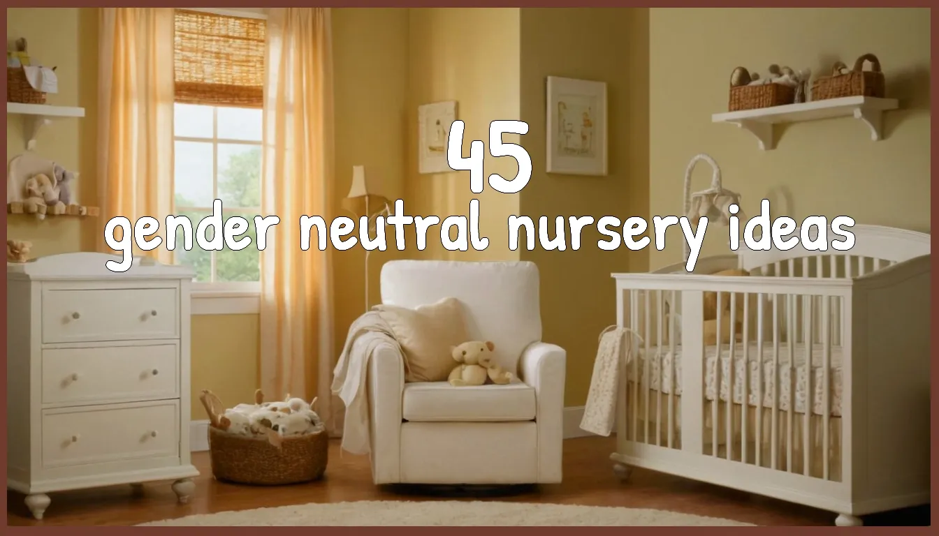 gender neutral nursery ideas