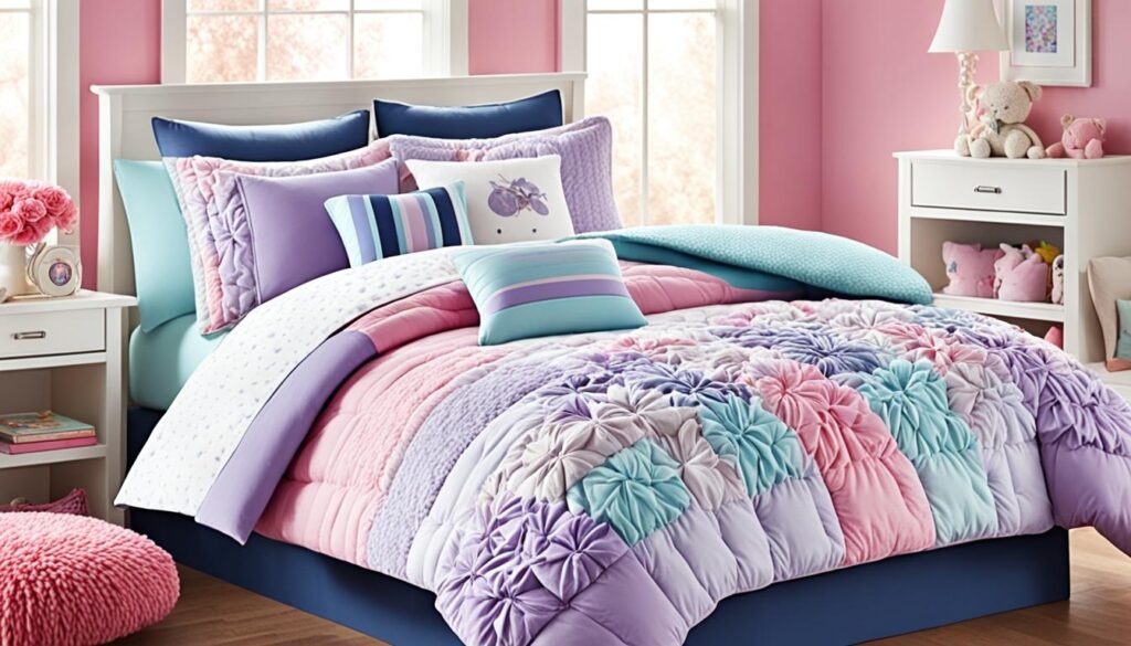 girls bedroom bedding