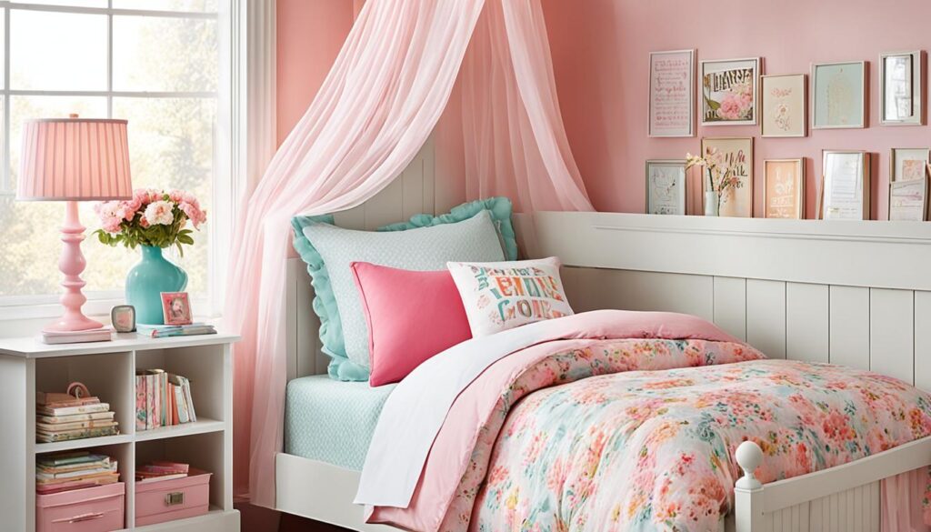 girls bedroom decor ideas