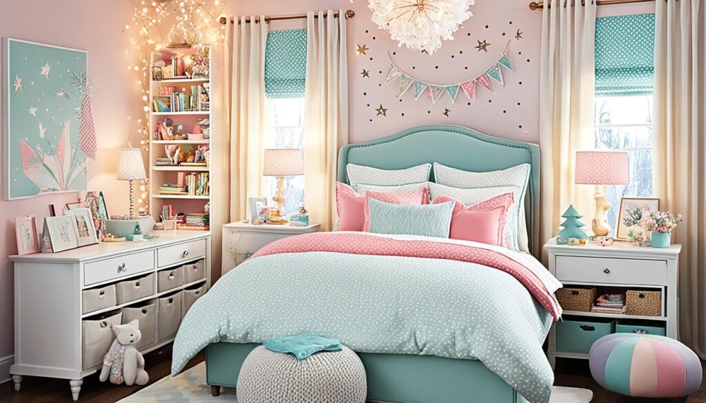 girls bedroom decor ideas