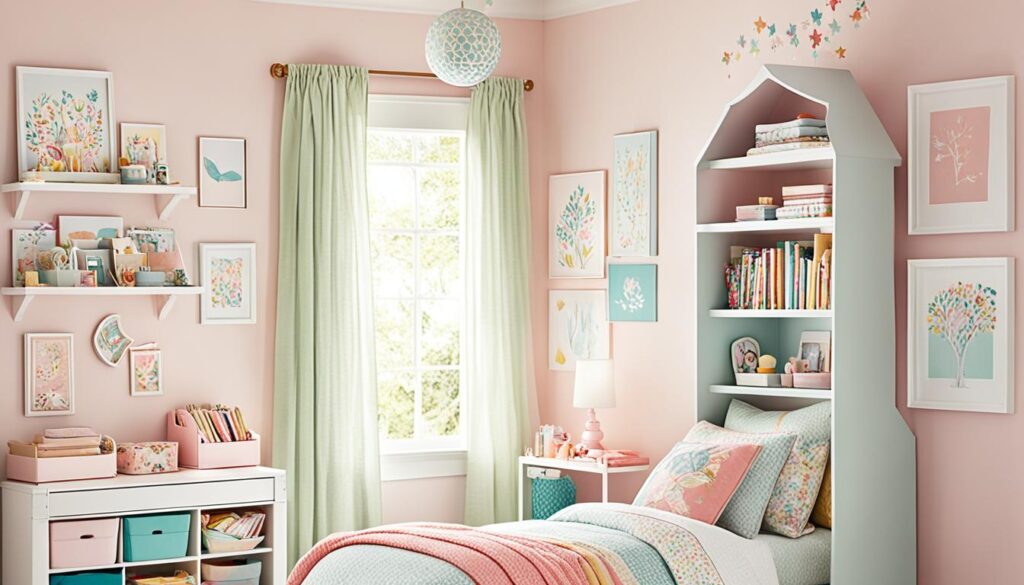 girls bedroom design small room