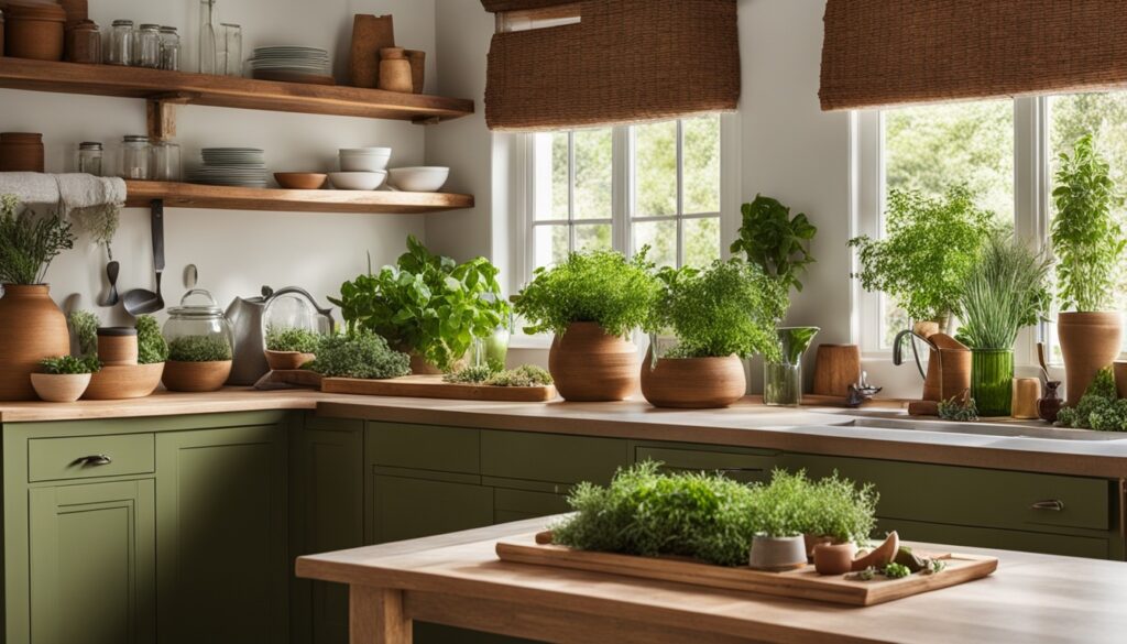 indoor herb gardens