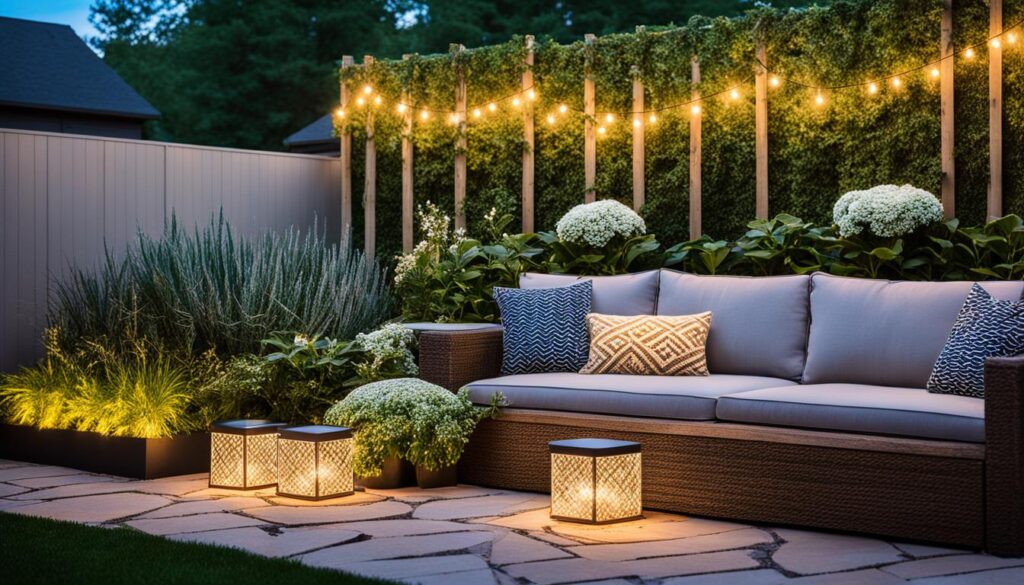 landscape lighting