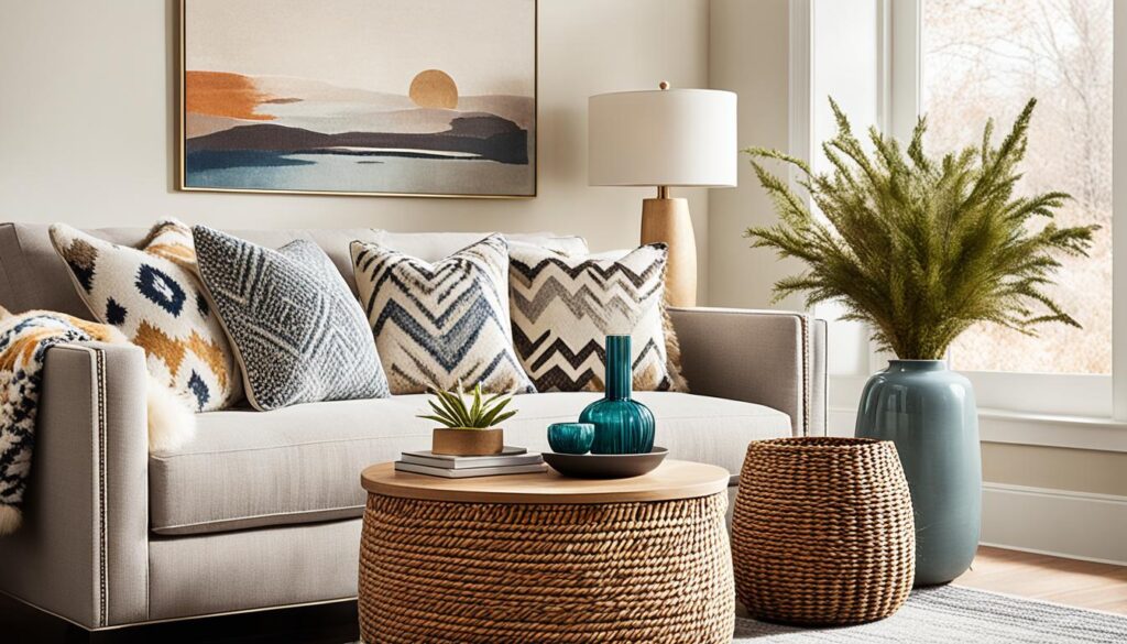 living room accent pieces