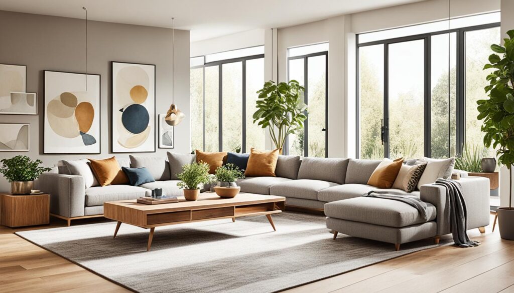 living room furniture layout