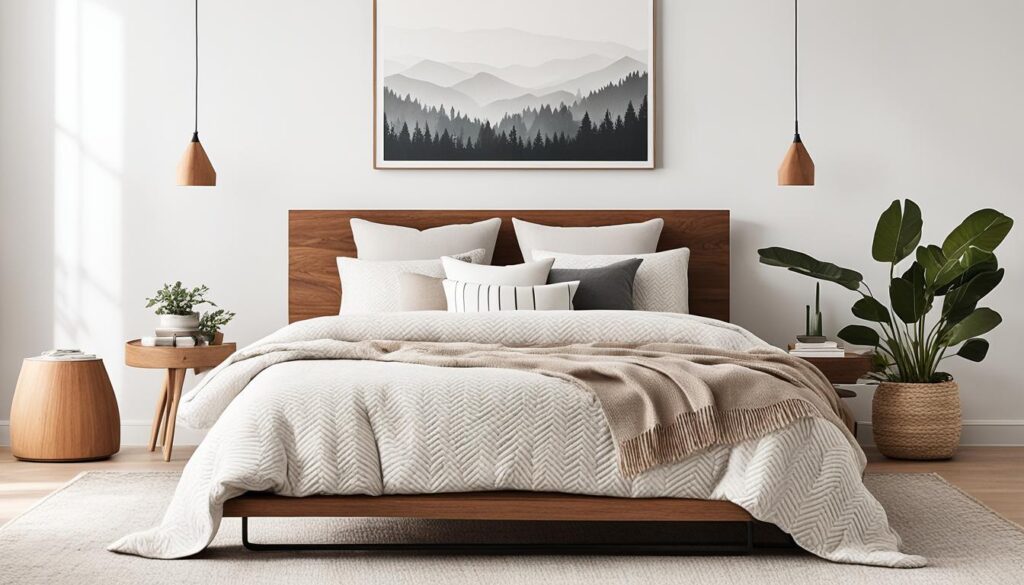 minimalist bedroom decor