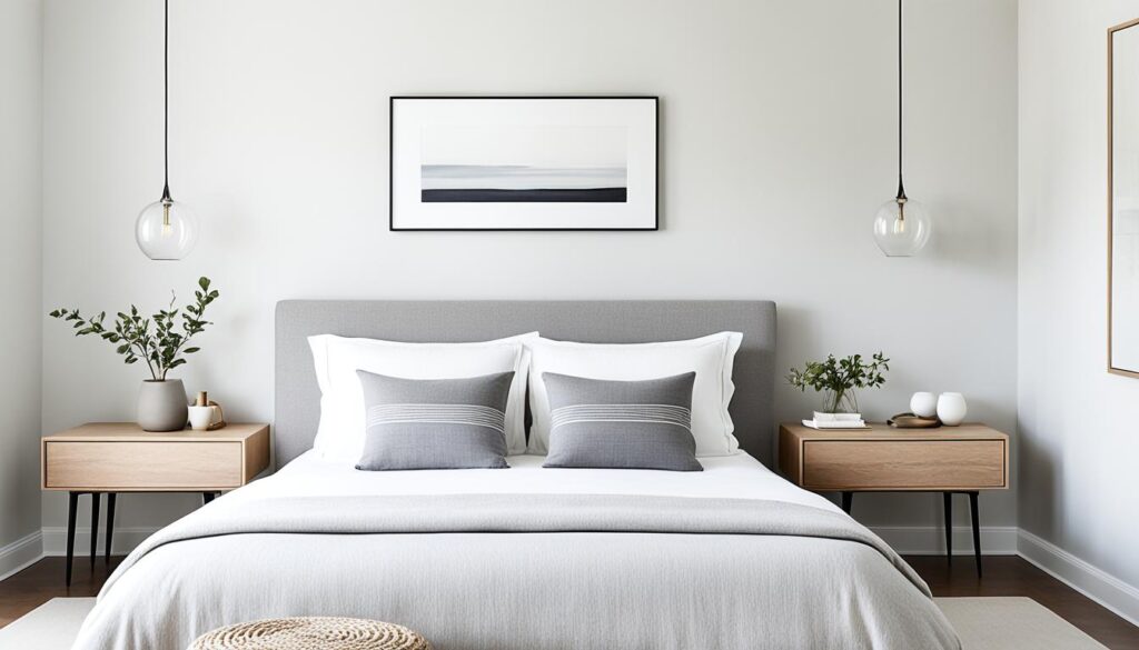 minimalist bedroom decor