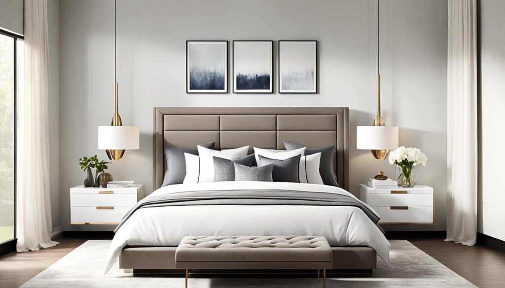 modern master bedroom inspiration