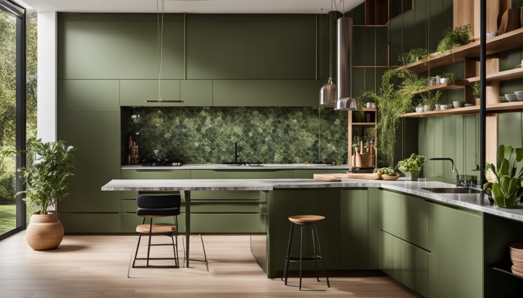 olive green kitchen ideas