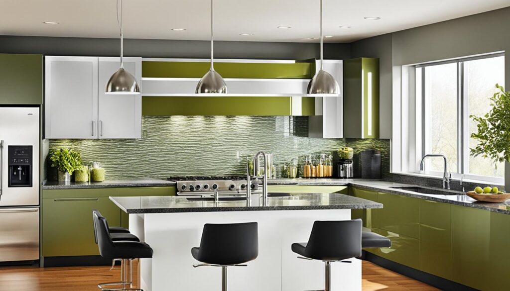 olive green kitchen ideas