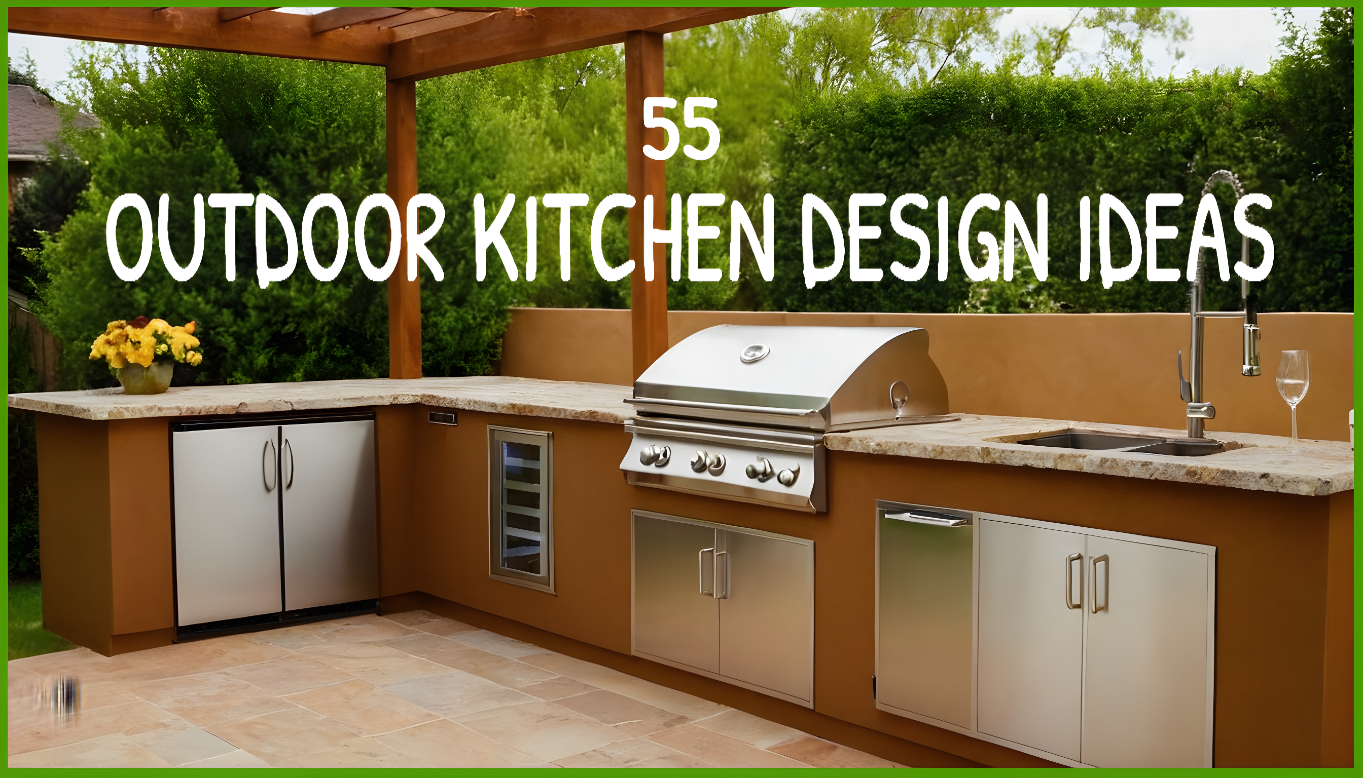 outdoor kitchen design ideas