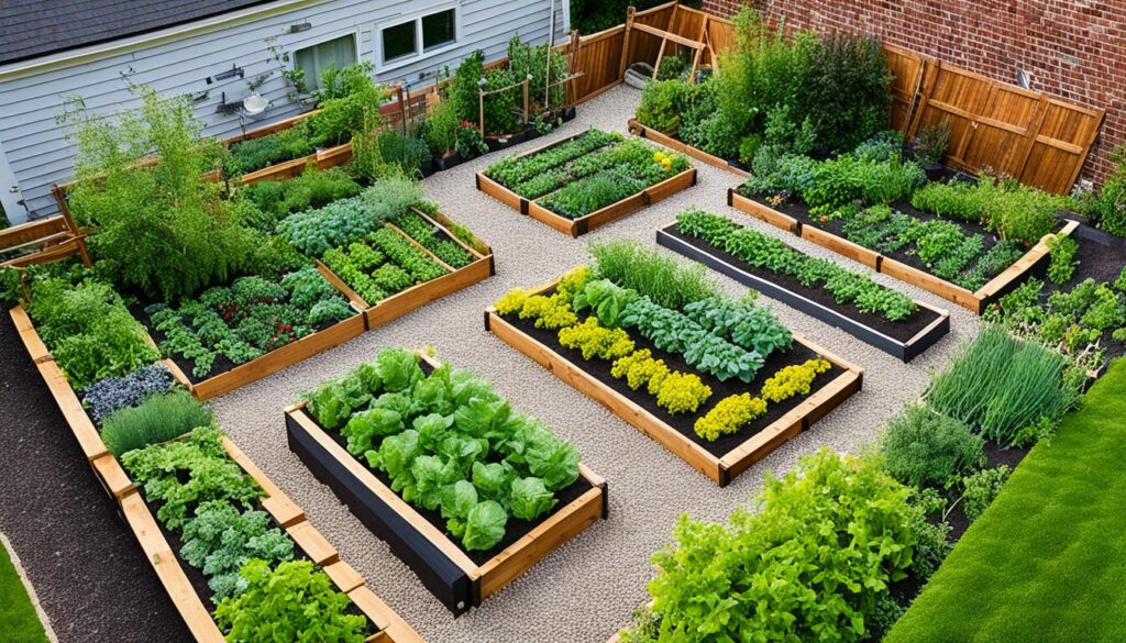 raised garden bed ideas