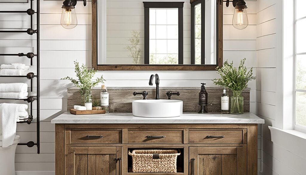 rustic bathroom vanities