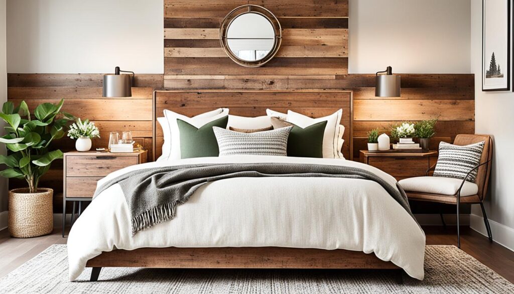 rustic master bedroom retreats