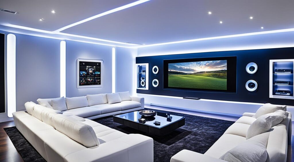 smart technology in home cinema