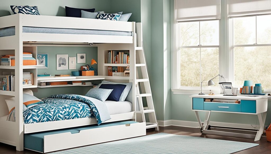 space-saving bedroom solutions