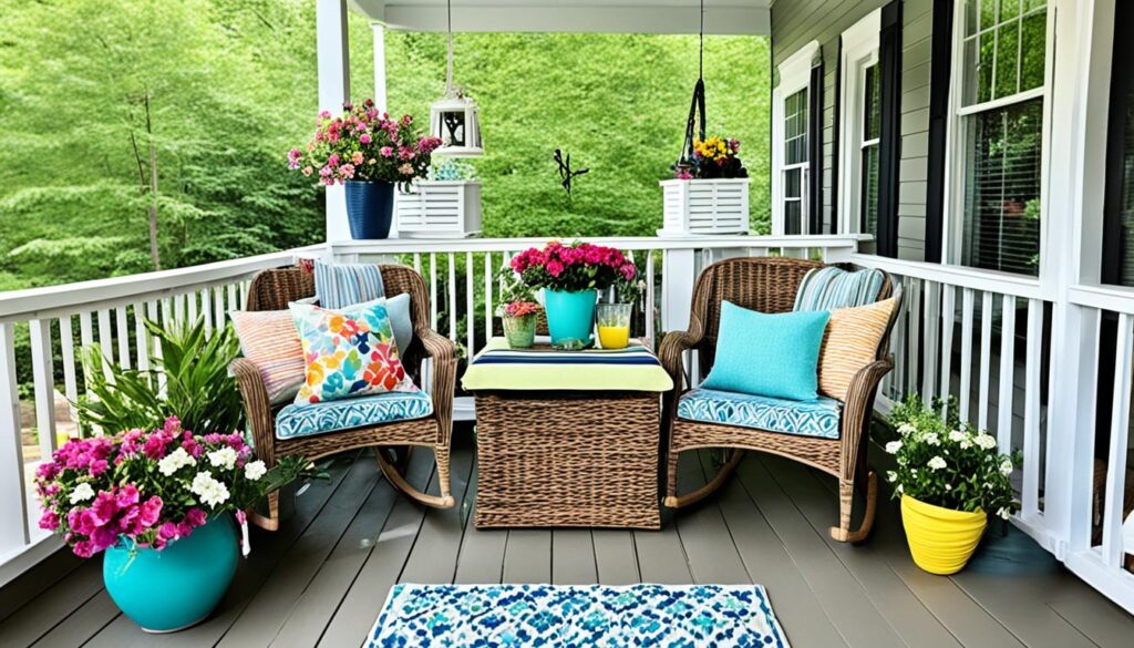 summer front porch decor ideas