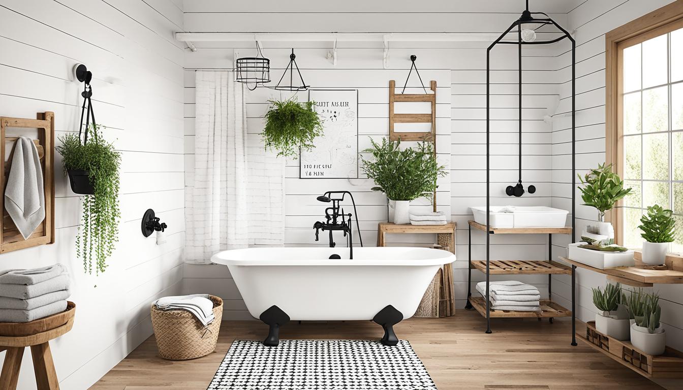 top bathroom trends for farmhouse