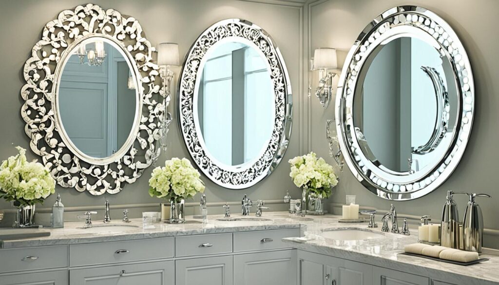 variety of mirror designs