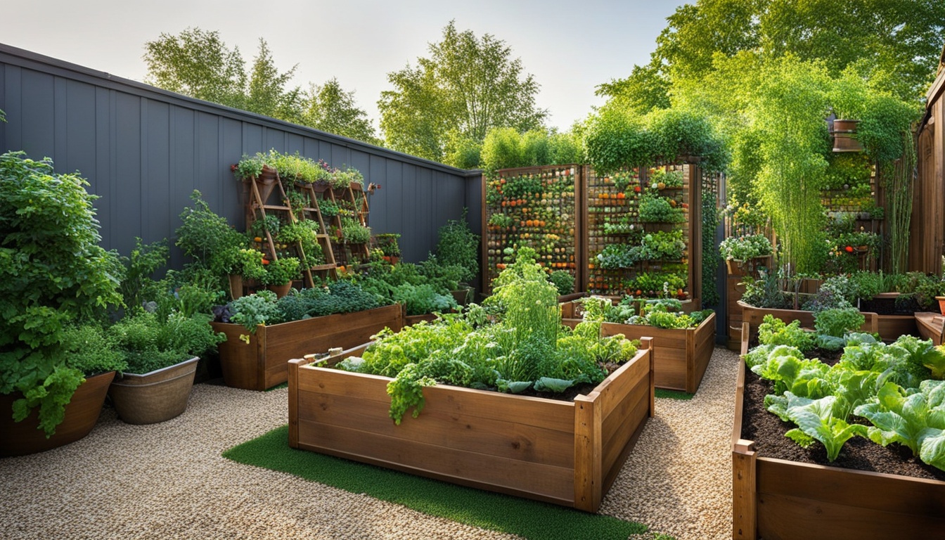 vegetable garden ideas