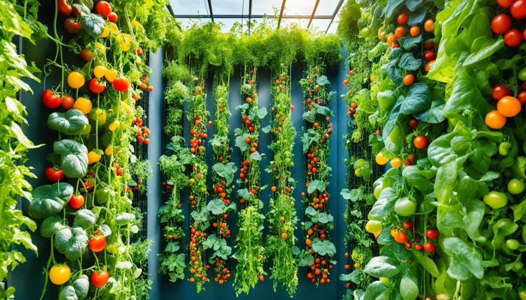 vertical gardening