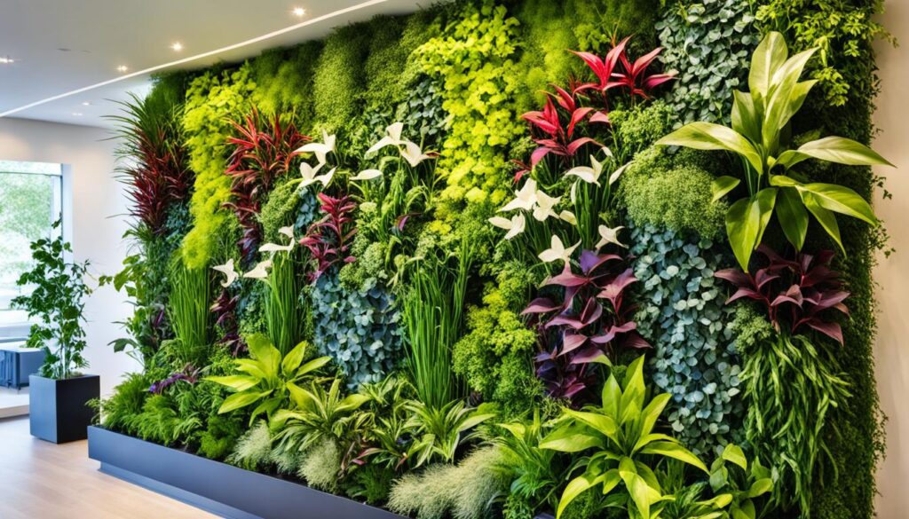 vertical gardens