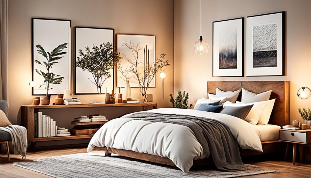 warm bedroom color schemes