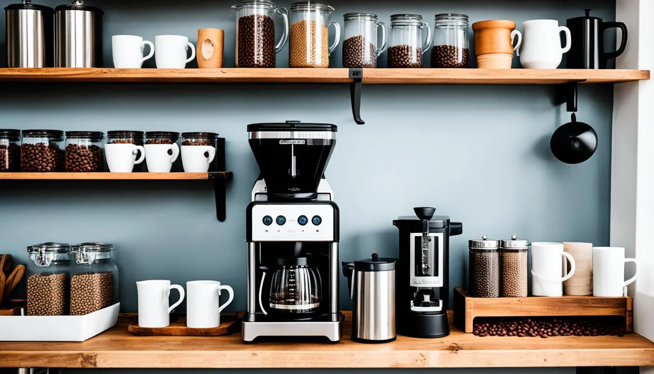 home coffee bar ideas