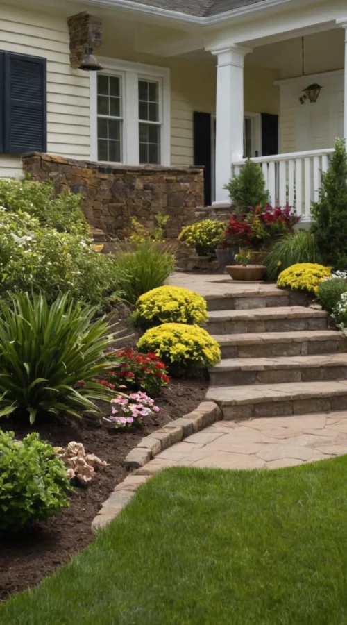 23 Vibrant Summer Front Porch Decor Ideas to Welcome the Season