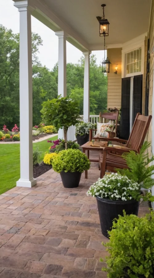 23 Vibrant Summer Front Porch Decor Ideas to Welcome the Season