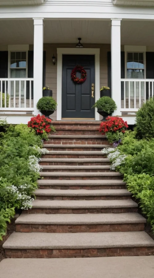 23 Vibrant Summer Front Porch Decor Ideas to Welcome the Season