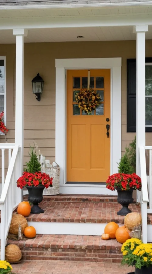 23 Vibrant Summer Front Porch Decor Ideas to Welcome the Season